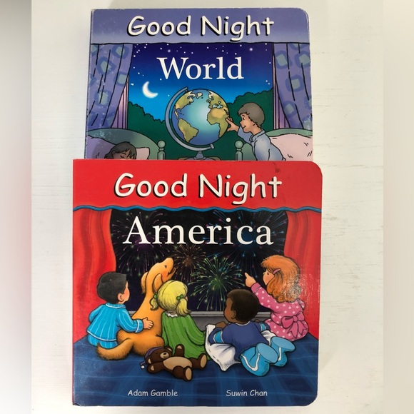 Good Night America and World Children’s Books Set - Picture 1 of 11